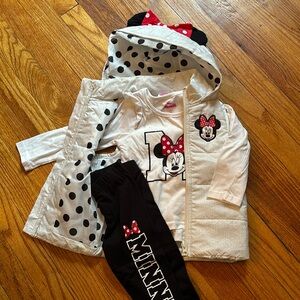 Disney Minnie Mouse set
